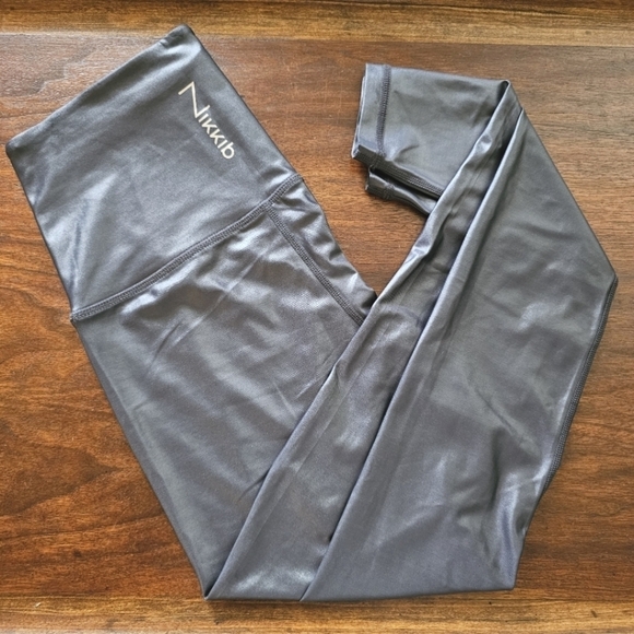 Nikkib Pants - Nikkib gray leggings Size S
